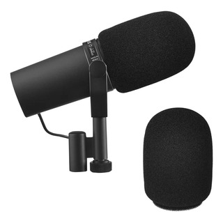 Parabrisas Compatible Con Shure Sm7b / Sm27 / Pga27 - Parabrisas Compatible Con Shure Sm7b / Sm27 / Pga27 -