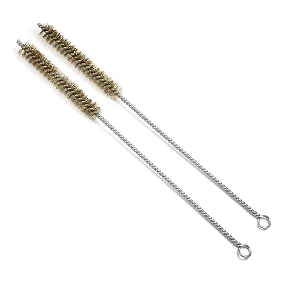 Set 2 Cepillo De Limpieza De Alambre De Cobre 20 Mm Espesor 