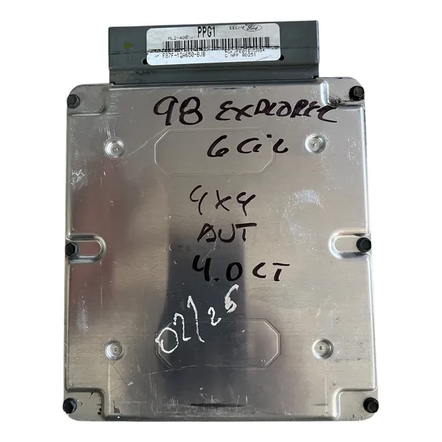 Computadora De Motor 1998 Ford Explorer 6 Cilindros