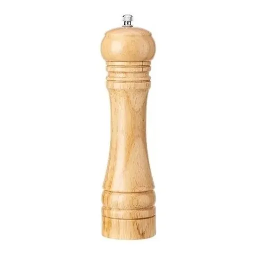 Pimentero Molinillo De Sal Y Pimienta Moledor Madera Cocina