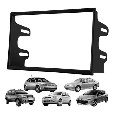 Careta Adaptador 2din Para Ford Fiesta Move Y Max, Ecosport