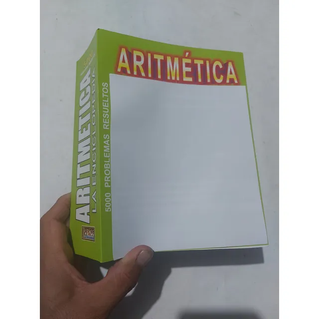 Libro Aritmetica 5000 Problemas Resueltos Rubiños