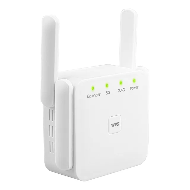 Wifi Amplificador Señal 2.4/5g Band Dual 1200 Mbps