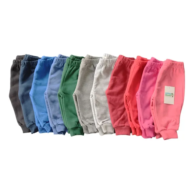 Pack X 4 Pantalones Friza Bebe Frisa Premium Nena Varon