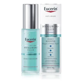 Eucerin Hyaluron Filler Daily Booster Gel Facial Antirrugas Todos Os Tipos De Pele Eucerin Hyaluron Filler Daily Booster Gel Facial Antirrugas Todos Os Tipos De Pele