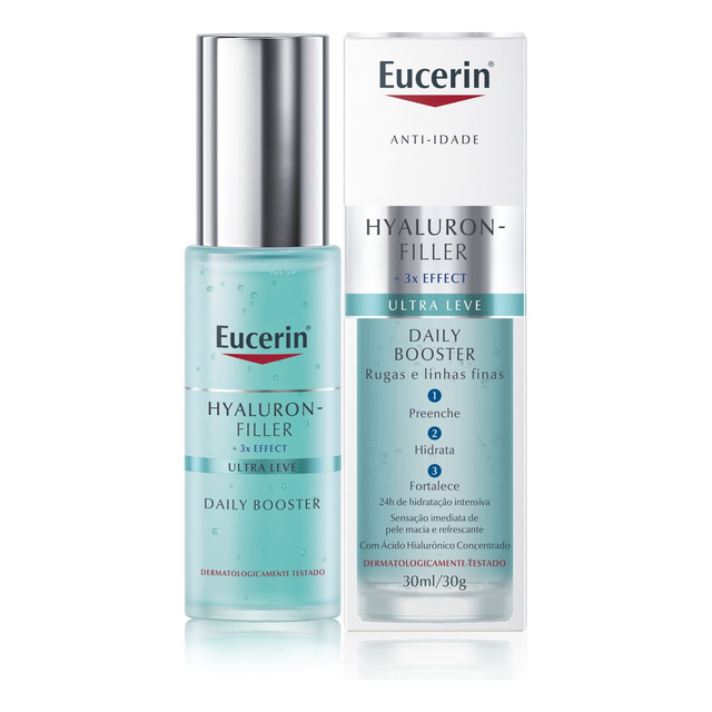 Eucerin Hyaluron Filler Daily Booster Gel Facial Antirrugas Todos Os Tipos De Pele Eucerin Hyaluron Filler Daily Booster Gel Facial Antirrugas Todos Os Tipos De Pele