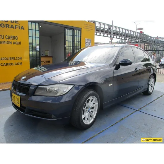 Bmw Serie 3 320i Premium 2000cc At Aa