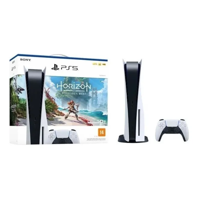 Sony Playstation 5 825gb Horizon Forbidden West Bundle