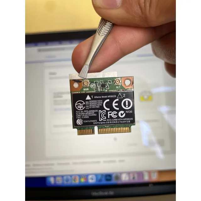 Ar5b225 Wifi Inalámbrico Bluetooth 4.0 Medio Mini Tarjeta