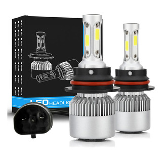 9004 Kit De Faros Led 16000lm Para 1989-1995 Dodge Spirit 9004 Kit De Faros Led 16000lm Para 1989-1995 Dodge Spirit