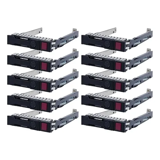 Caddy Para Servidor Hp Riel Bandeja Disco Duro Sff 2.5 G8 G9