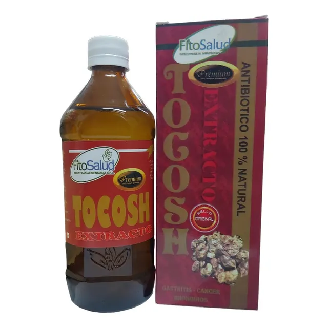 Tocosh Tónico....frasco De 500 Ml.