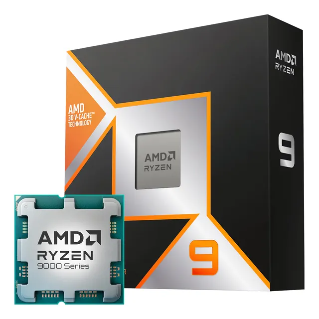 Procesador Amd Ryzen 9 9900x3d 4.4 Ghz 12 Core Am5
