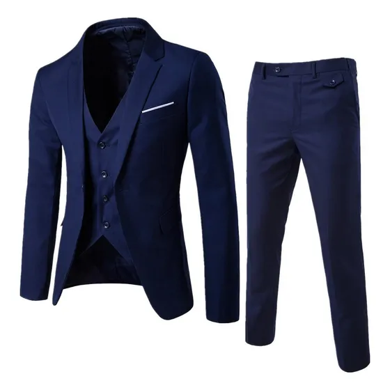 Traje Elegante Hombre Marca Ottimo Pantalón Cinturaajust [u]