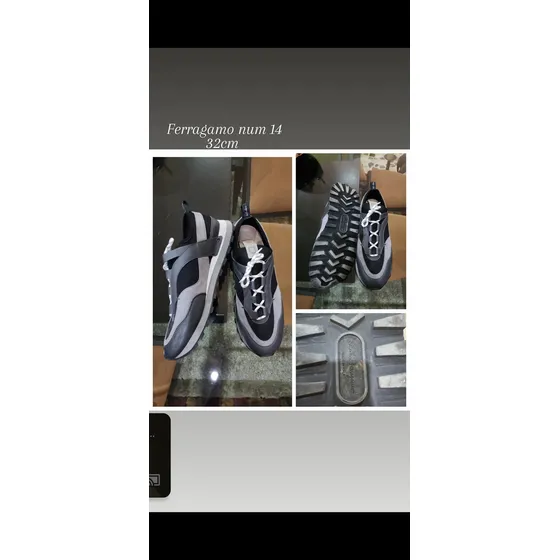 Zapatos Ferragamos Como Nuevos Num 14
