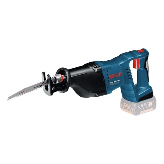 Sierra Sable 18v 130mm Baretool Bosch Gsa 18v-li