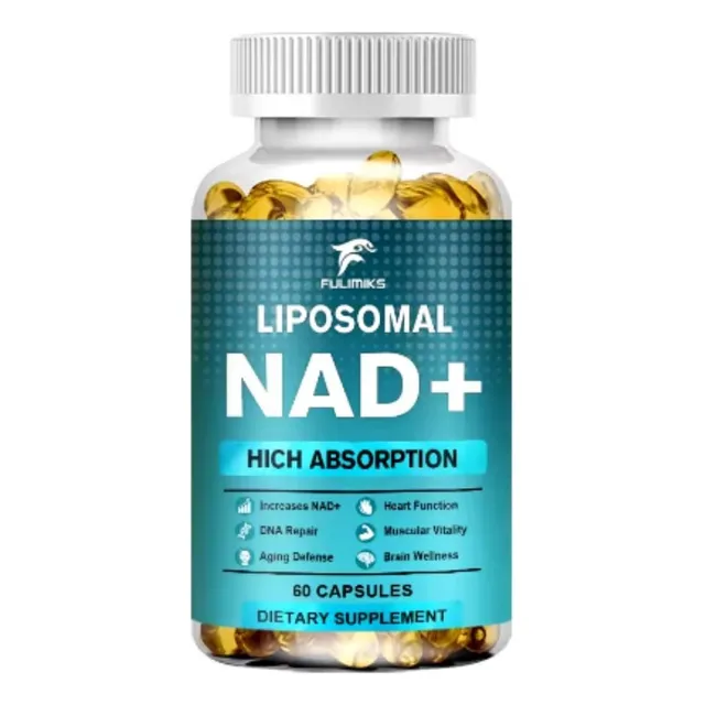 Liposomal Pure Nad 1000 Mg - 120 Cápsulas Suplemento