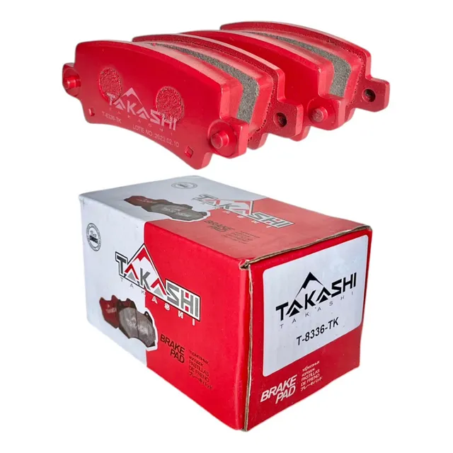 Pastillas De Freno Traseras Corolla New Sensation 03-08