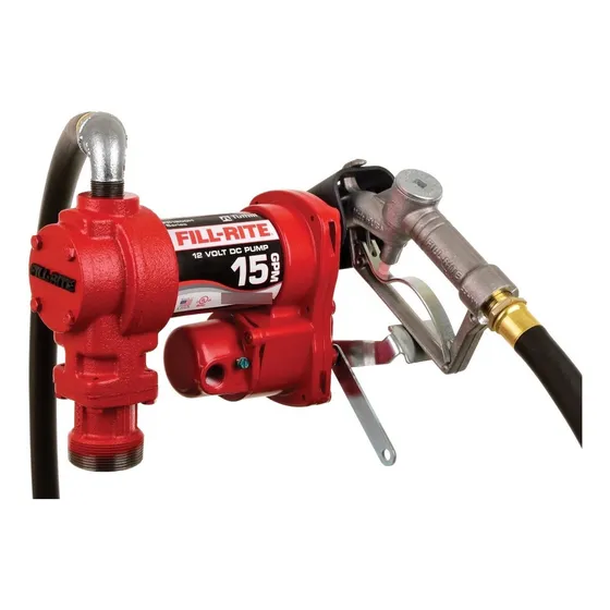 Bomba Transferencia De Combustible 12 Volts Fill Rite 15 Gpm