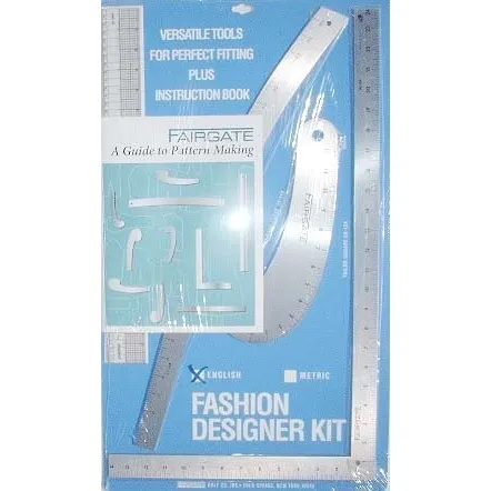 Vogue Fabrics Fairgate Kit Regla Para Hacer Patrones
