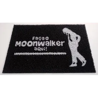 Tapete Capacho 60x40 Moonwalker Aqui Divertido Porta Mj Lar Tapete Capacho 60x40 Moonwalker Aqui Divertido Porta Mj Lar