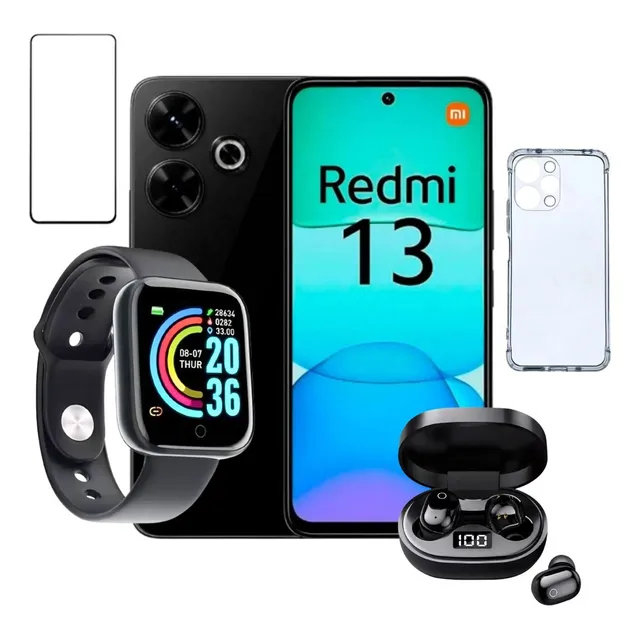 Xiaomi Redmi 13 Dual Sim 128gb 6gb Ram - 4g/lte