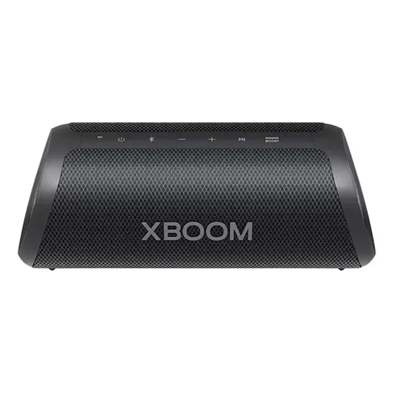 Caixa de Som Portátil LG XBOOM GO XG5S com Conectividade Bluetooth 5.1, Potência de 20W, Iluminação LED Personalizável, Resistente à Água IPX7, Bateria com 18 horas de Duração, Som de Alta Qualidade,