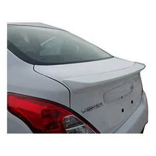 Spoiler Nissan Versa En Imprimación Para Pintar - Modelo 516 Spoiler Nissan Versa En Imprimación Para Pintar - Modelo 516