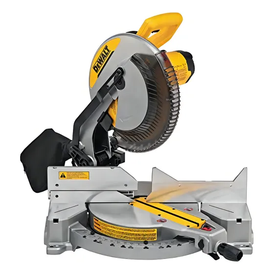 Sierra Dewalt Squadron de 12 pulgadas, DWS715-B2, 220 V
