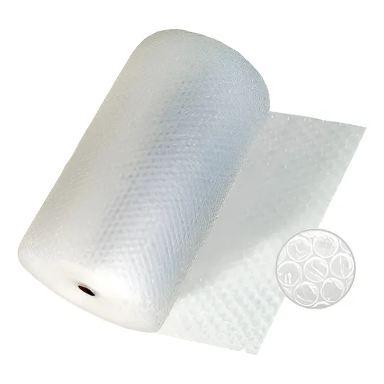 Papel Plastico Burbuja  1.20mts De Altura X 100mts