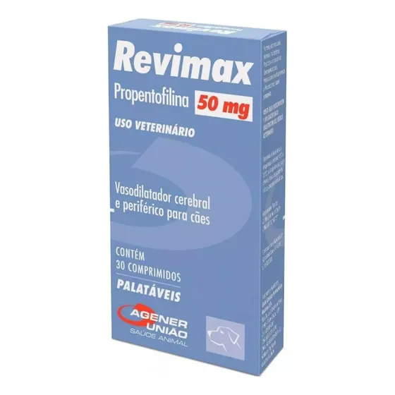 Revimax 50mg (30 Comprimidos) - Agener União Envio Imediato