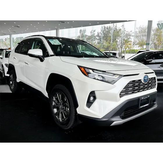 Toyota Rav4 2.5 Limited 4wd At 176 Hp