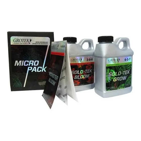 Grotek Micropack Monster Bloom Tek-grow Tek-bloom