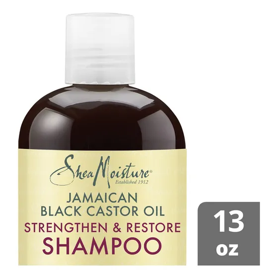 Shampoo Shea Moisture Jamaica Black Castor Oil Cabello Curl