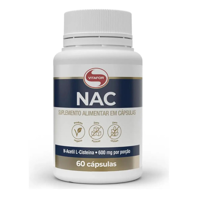 Nac Vitafor 60 Cápsulas