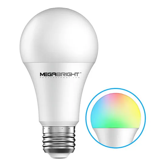 Ampolleta Led Smart Bright A60 10w E-27 Megabright