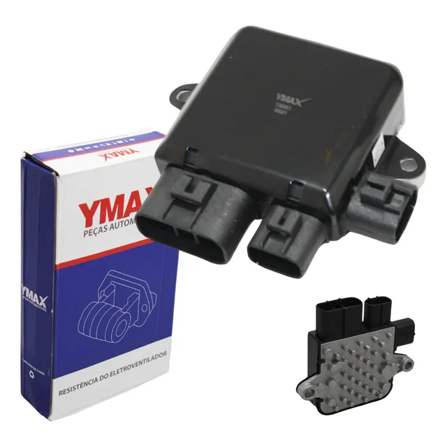 Modulo Rele Ventoinha Radiador Mitsubishi Outlander 03-06