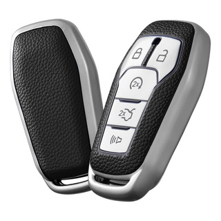 / Capa De Chave De Tpu Para Ford Edge Explorer Mustang 2015 / Capa De Chave De Tpu Para Ford Edge Explorer Mustang 2015