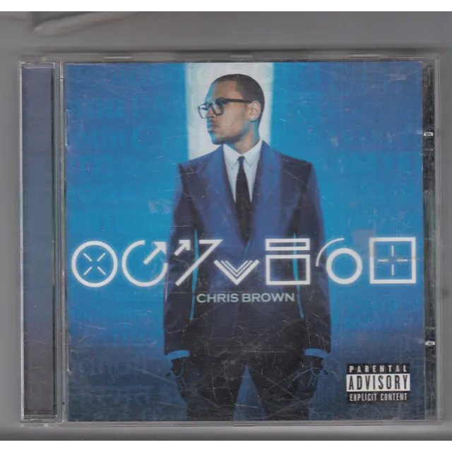 Chris Brown Fortune Cd Original Usado Qqc. Zz