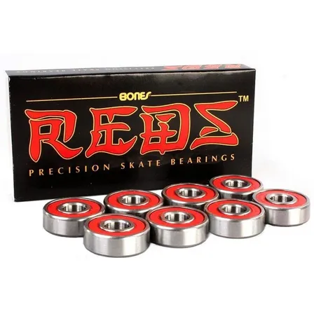 Rodamiento original sellado de los Redbones Reds para patines o longboard