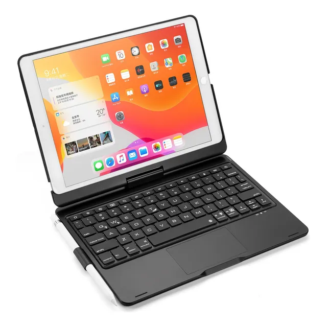 Teclado Inteligente Funda iPad Pro 10.9/11 Touchpad Bluetoot