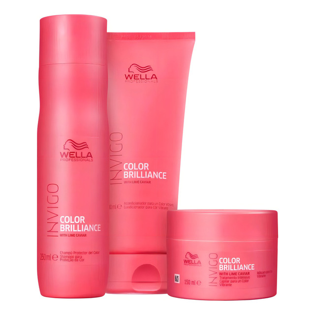 Wella Color Brilliance Sh 250ml+cond 200ml-ganhe Mask Wella Color Brilliance Sh 250ml+cond 200ml-ganhe Mask