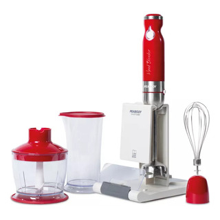 Licuadora De Mano Mixer Peabody Smartchef Pe-lma327r 800w Color Rojo Licuadora De Mano Mixer Peabody Smartchef Pe-lma327r 800w Color Rojo