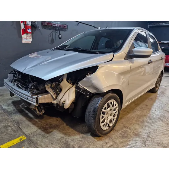 Ford Ka -chocado-