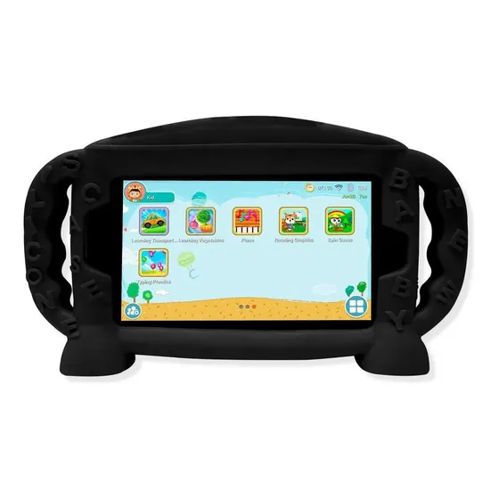 Capinha Protetora Para Tablet Amazon Fire 7 2019 Kfmuwi 7 In