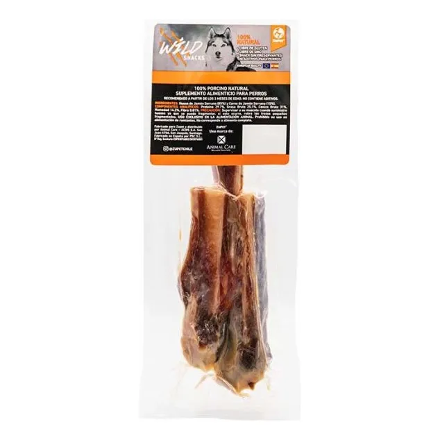 Snack Mini Huesitos Jamon Serrano Wild (3 Unidades)