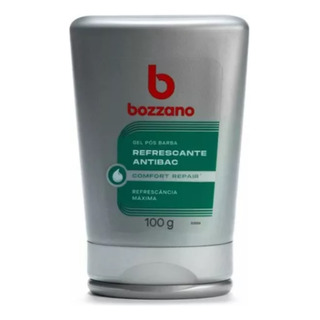 Gel Pós-barba Bozzano Frasco 100g Gel Pós-barba Bozzano Frasco 100g