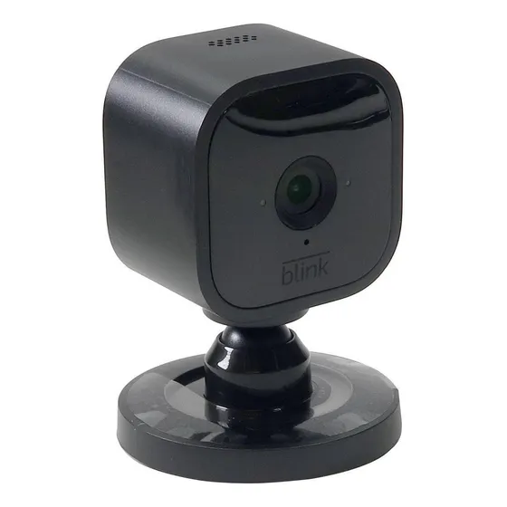 Cámara De Seguridad Smart, Blink Mini De Amazon Con Alexa