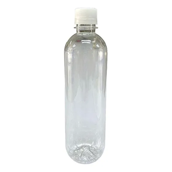 Botella De Plastico Transparente Con Tapa 1000 Ml (50 Und)