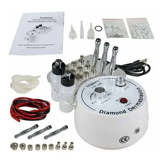 Microdermoabrasion Microdermabrasion Vacum 9 Sr-nf108 15w